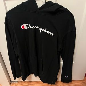 Womens Champion Hoodie